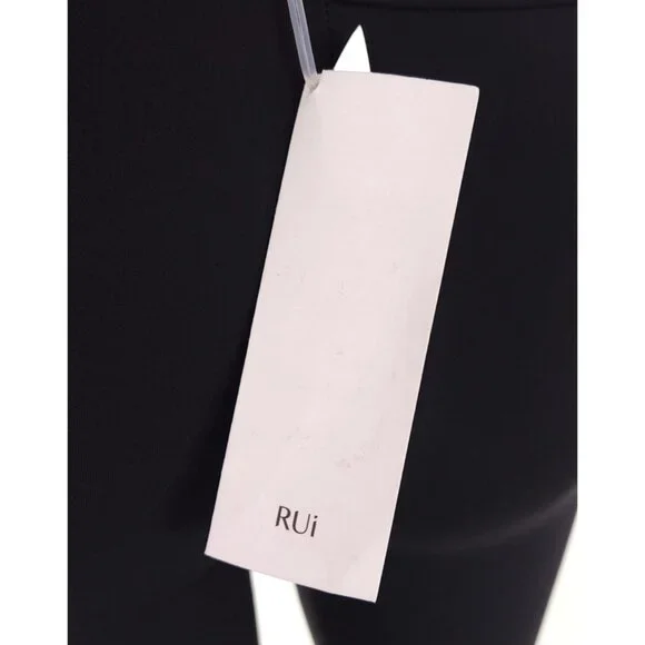 RUI Cut-Out Sport Leggings Size S Womens Black SSENSE Exclusive $365 - Picture 11 of 16